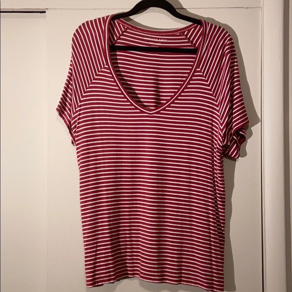 AE soft & sexy v-neck t-shirt